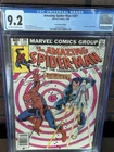 Amazing Spider-Man #201 Frank Castle PUNISHER Team-Up vs Underworld 1980 CGC 9.2