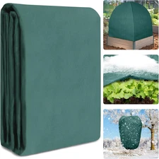 10 X 50 Ft Plant Covers Freeze Protection, 1.08Oz/Yd² Frost Cloths Blankets for