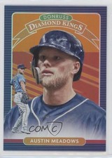 2020 Panini Donruss Diamond Kings Holo Orange Austin Meadows #15 k6j