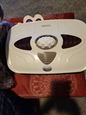 HoMedics FMV-400H Vibration Foot Massager With Heat White
