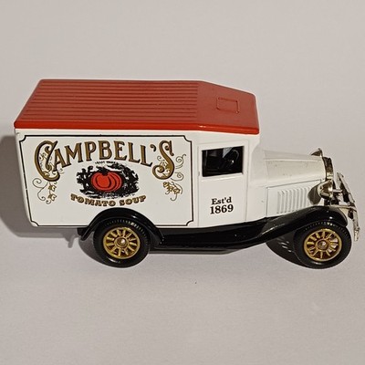 1:43 Lledo Days Gone Ford Model A ''Campbell;s Tomato Soup''