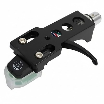 Schwarz Headshell Audio Technica AT-VM95E Tonabnehmer Stylus für Numark Plattenspieler