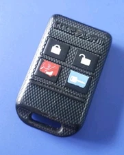 CARBON FIBER CODE ALARM GOH-FRDPC2002 KEYLESS REMOTE START CLICKER FOB