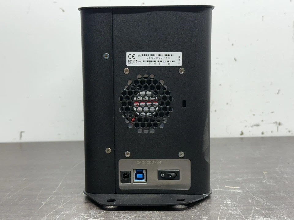 IOSafe SoloPRO SM2TB 2TB Waterproof Fireproof USB 3 External Hard Drive - A114 - Image 3 of 3