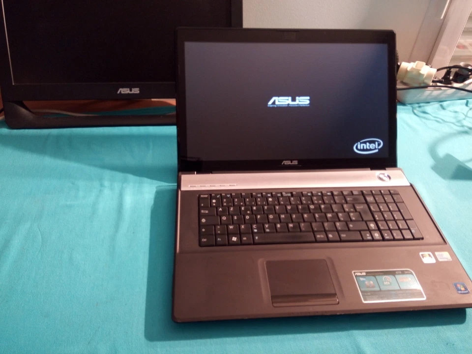 ASUS-X77V de Core(TM)2 Duo)Ram 4Go/stockage 500Go/ssd-64Go avec Windows 10 (17,3 - Photo 3/4