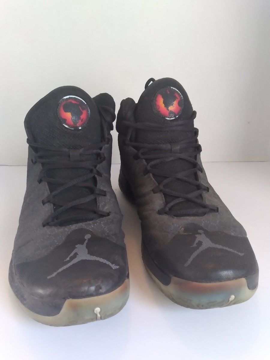 バスケットボール NIKE - NIKE AIR jordan XXX COSMO Q54 Nike Air Jordan XXX Quai 54 Cosmos Black Basketball Shoes 845033