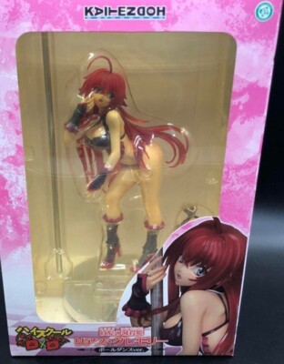 New High School DxD Rias Gremory 1/7 Anime Figure Purple Color Pole Dance Ver.