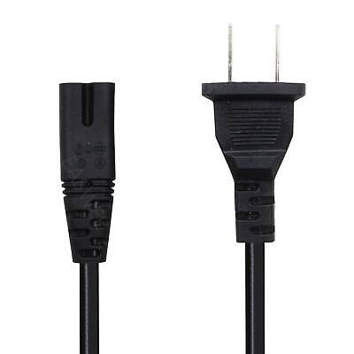 ABLEGRID New AC Power Cord Cable for GPX CD AM/FM Radio Boombox Disc Player Audio Series; BC111 BC111B BC111W BC112B BC232R BD702B BC232 BC232B BC232K BC232R BC232BU BD707B BD717B BD717BU BCD2306 
