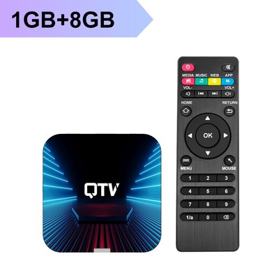 TV Box Android 10 H313 2GB 16GB 4K H.265  2.4G Wifi TV Dongle Media Player