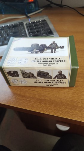 Model Victoria 4067 S.L.C. 200 MAIALE Ita Human Torpedo no BBR Gila - Foto 1 di 13