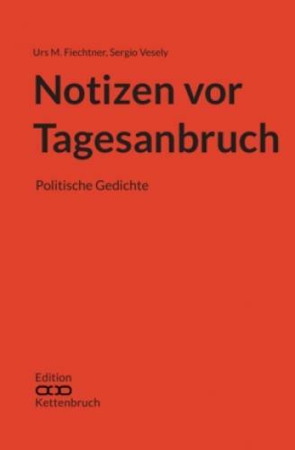 Thumbnail - Notizen Vor Tagesanbruch Politische Gedichte 3312
