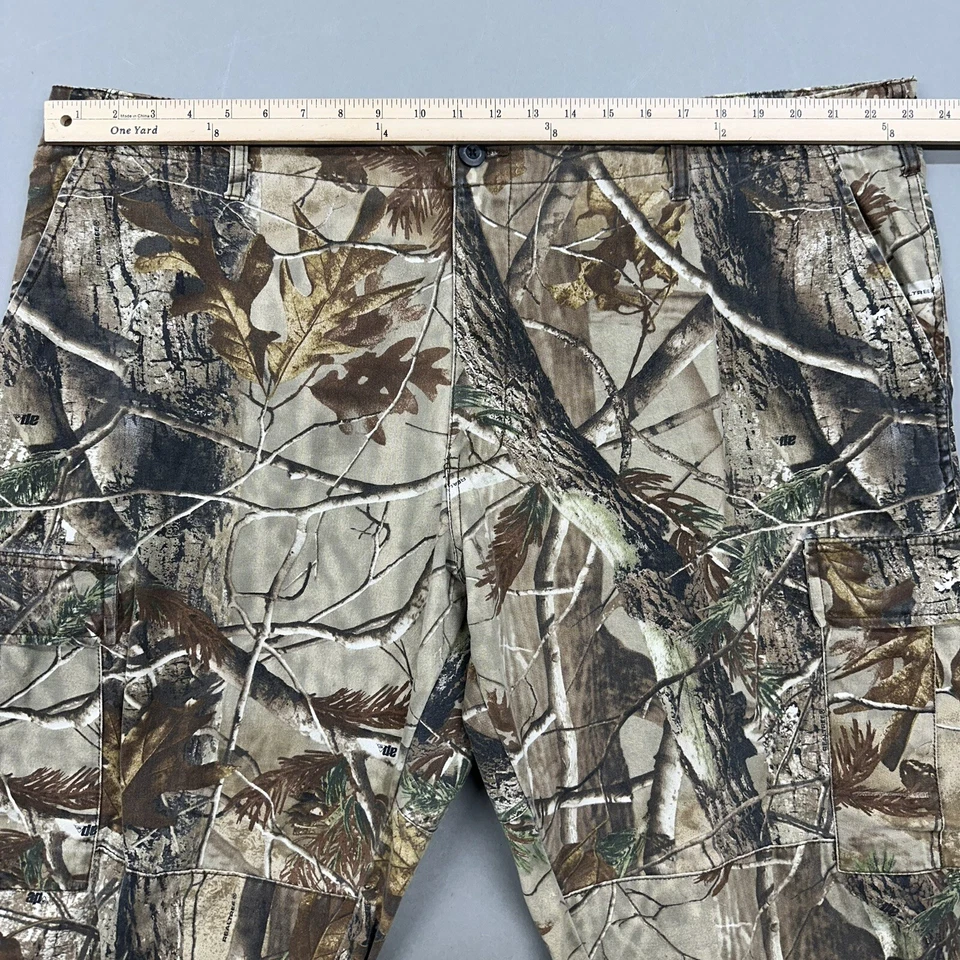 RedHead Men’s 2XL RealTree Camo Outdoor Hunting Pants Adjustable Waist Pockets🦌 - Image 3 of 4