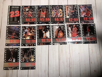 Michael Jordan 23 Commemorative Retirement Card Set - Upper Deck