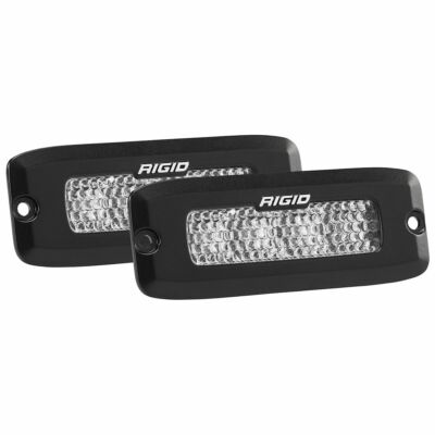 Rigid Industries Flush Mount SR-Q Series Pro Flood Diffused Back Up Lights