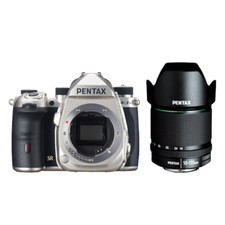 PENTAX K-3 MarkIII camera Silver w/ HD PENTAX-DA 18-135mm f3.5-5.6 ED DC WR Lens