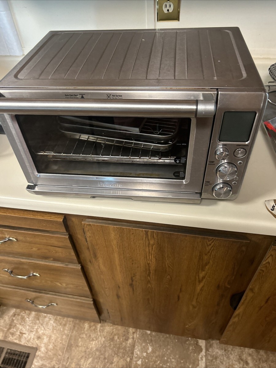 Breville BOV800XL Smart Oven 1800-Watt Convection Toaster Oven