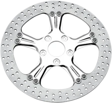 PERFORMANCE MACHINE (PM) Brake Rotor - 11.5" - Wrath - Chrome 0133-1523WRAS-CH