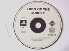 Thumbnail of ebay&reg; auction 273788475714 | 45968 Lord Of The Jungle - Sony PS1 Playstation 1 (2000) SLES 02951