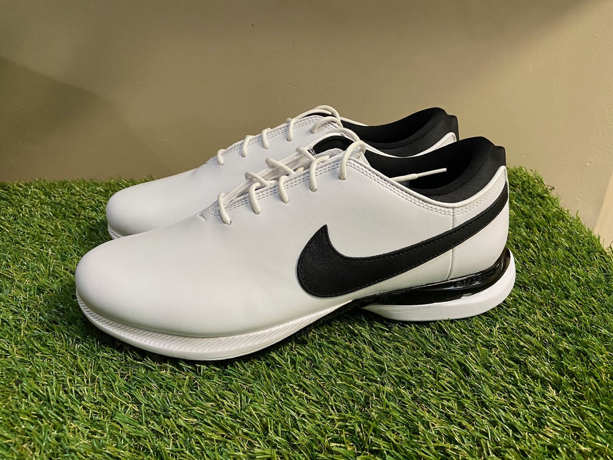 Nike Air Zoom Victory Tour 2 Men\'s Size 14 White Golf Shoes DJ6570-100 Nike Air Zoom Victory Tour 2 Golf Shoes White/Metallic  main image 4