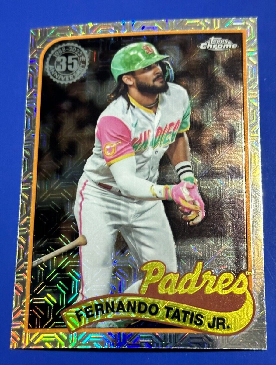 2024 Topps Series 1 Fernando Tatis Jr. Silver Pack #T89C-69