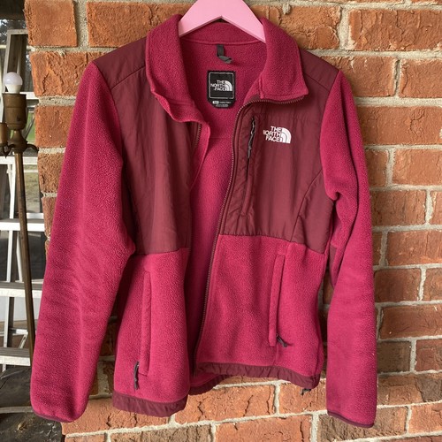 North Face Maroon Burgundy Denali 