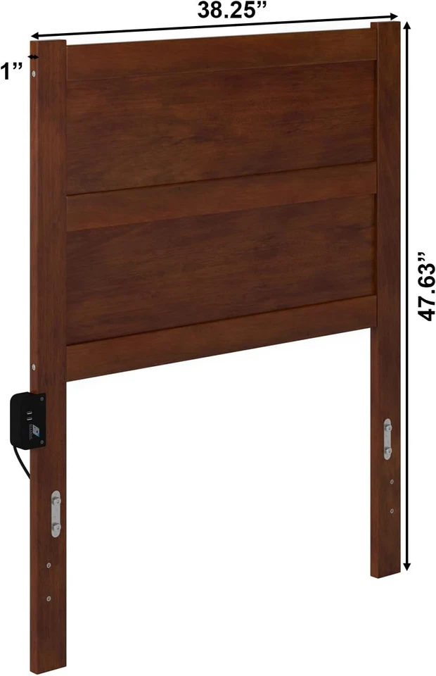 Cabecero doble Noho en nogal Foto 2 de 4