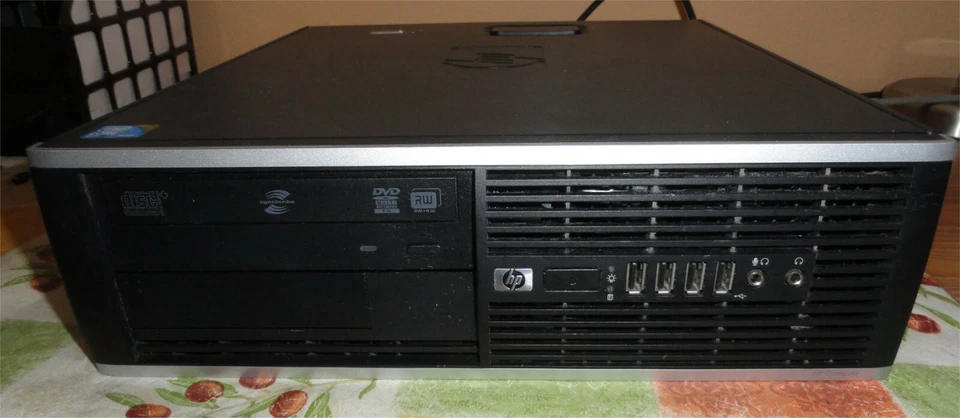 HP 8000 Elite SFF Quad Core E8400 3.00Ghz 4GB Ram NO HDD, NO OS, #151 - Image 4 of 4