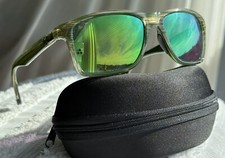 Maui Jim Onshore MJ 798 15C Olive Stripe Fade Frame Maui Green Polarized Lenses