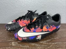 Nike Mercurial Victory V CR7 TF Turf Soccer Futbol Shoes 684878-018 US 6Y
