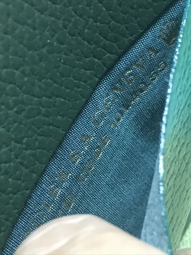 Vintage Rolex wallet /paper holder; translation Booklet ;2001-2002 calendar Set - Picture 6 of 6