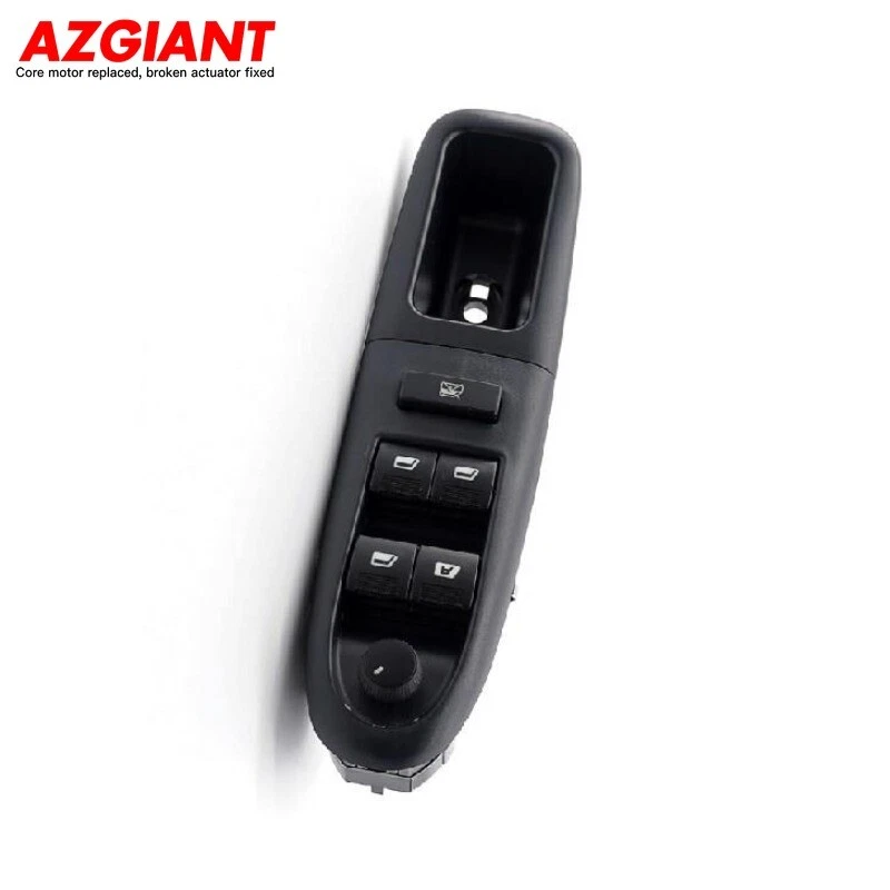 Interruptor ventana lado conductor delantero izquierdo peugeot 406 8b 6554 1995-2004.cf Foto 2 de 4