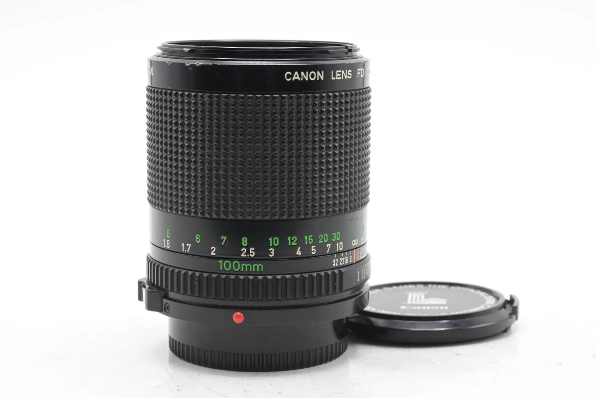 Canon f/2 Camera Lenses 100mm Focal for sale | eBay