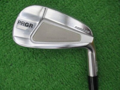 PRGR 01 Irons #5-9.P(6Clubs)/STEEL/Flex:M40/Iron set | eBay