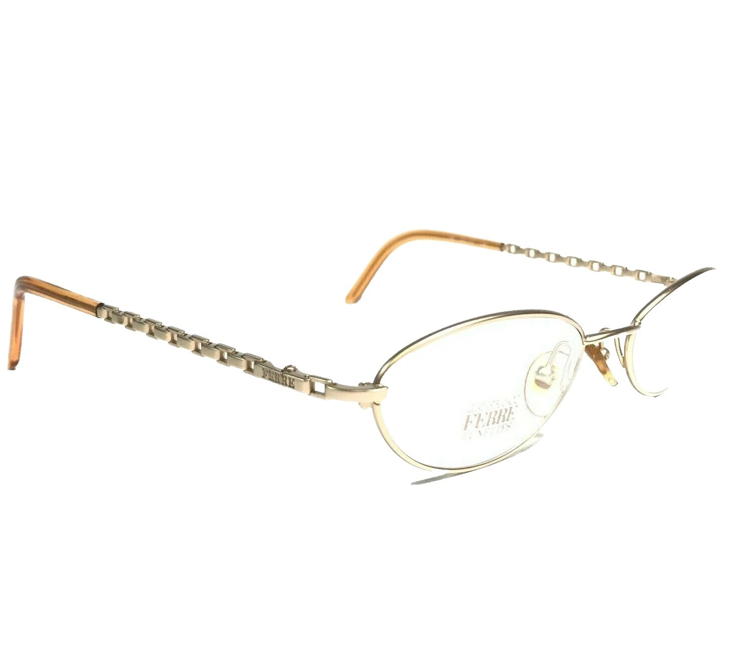 Gianfranco Ferré Oval Eyeglass Frames