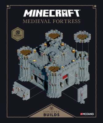 Minecraft: Exploded Builds: Medieval Fortress: An Official Mojang Book: Used