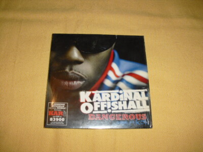 Kardinal Off!shall Featuring Akon    Dangerous CD Single 