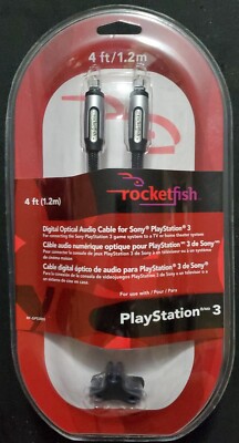 Rocketfish Component Video/stereo Audio Gaming Cable For PlayStation 3 5E