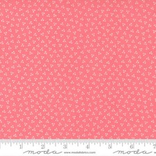 Moda SINCERELY YOURS Flamingo 37615 17 Quilt Fabric By The Yard - Sherri  Chels