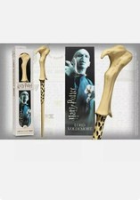 HARRY POTTER BACCHETTA MAGICA LORD VOLDEMORT CON SEGNALIBRO 3D NUOVO ORIGINALE