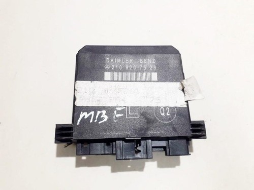 Mercedes-Benz E-CLASS 1998 Door control relay (DOOR CONTROL UNIT M #665933-30