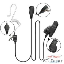 1-wire PTT Mic Earpiece Replacement For XTS2500 XTS3500 XTS5000 GP1200 Handheld