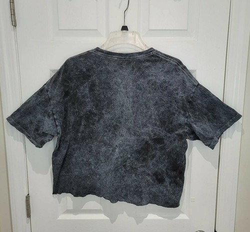 Whitney Houstons Damen Cropped T-Shirt Large Grafik Top Mehrfarbig Tee Baumwolle - Bild 5 von 8