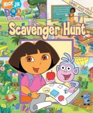 Look and Find: Dora the Explorer, Scavenger Hunt - Hardcover - GOOD