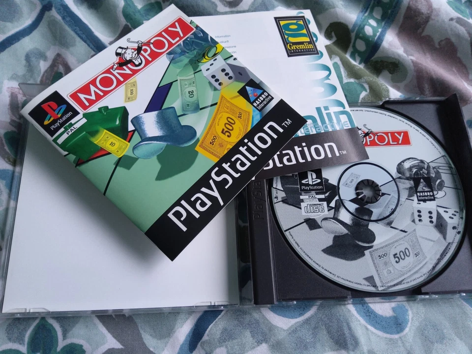 Monopoly - Sony PlayStation 1 PS1...Brand New ...Ex Retail Stock - Image 3 of 3