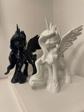 Princess Celestia  Princess Luna DIY Paint Figurine – My Little Pony