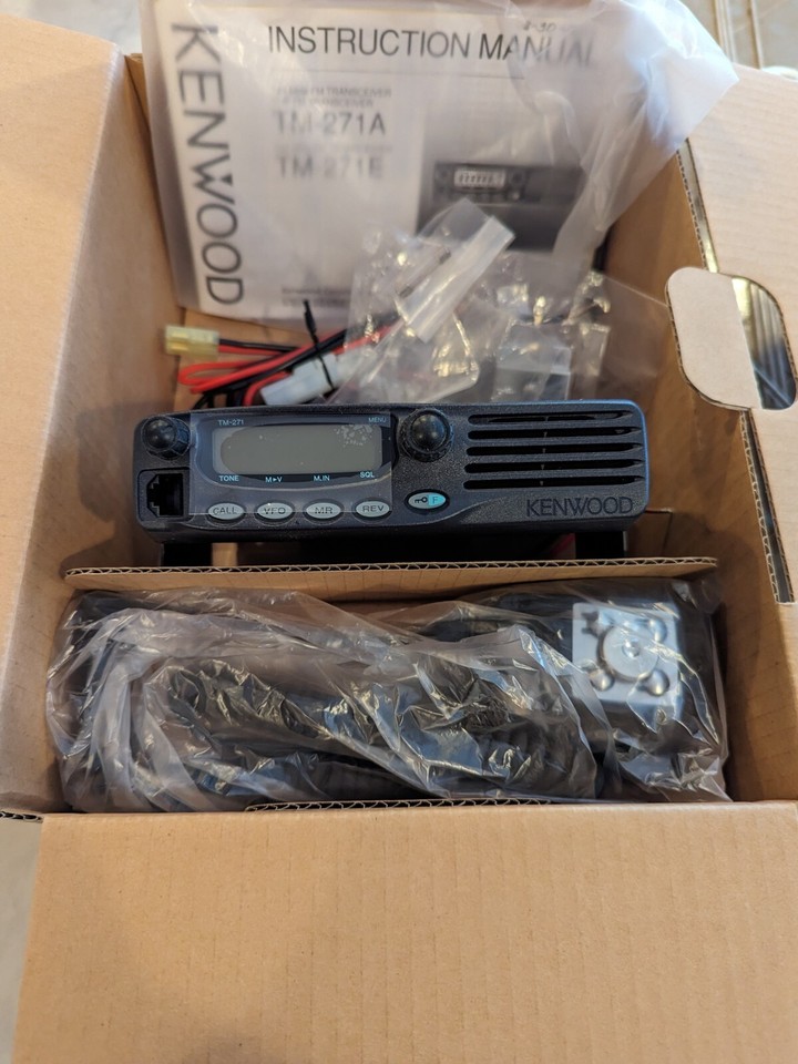 Kenwood TM271A VHF Transceiver eBay