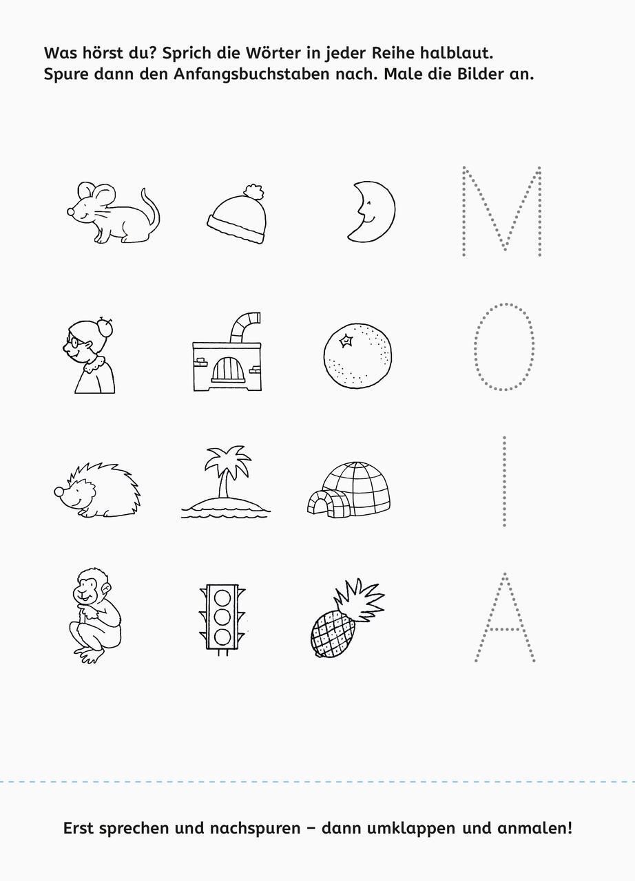 Thumbnail - Kirstin Jebautzke Malen Nach Zahlen, Vorschule: Erste Buchstaben