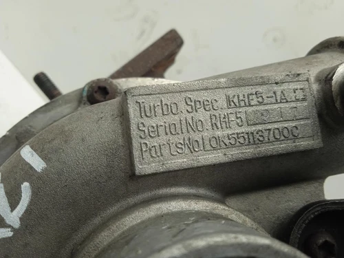 55113700C Turbocompresor para KIA CARNIVAL * 2001 605792 - Imagen 2 de 4