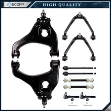 Front Lower Control Arms Sway Bar For 1999-2006 CHEVY SILVERADO GMC SIERRA 1500