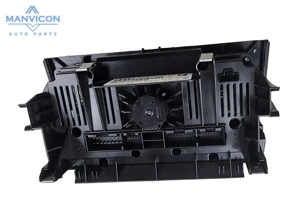 Unidad de control de temperatura climática de calefacción de aire acondicionado Audi A3 2009-2012 A2C53380926 OEM Foto 2 de 4